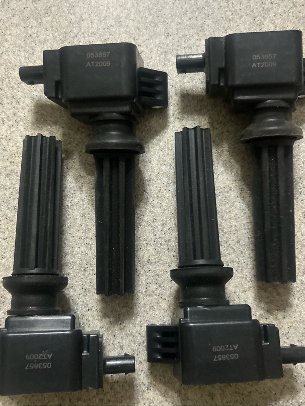 4pcs 053857/AT2009 Portable SpareCar Ignition Coils